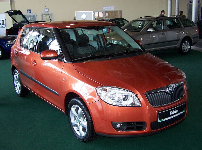 Škoda Fabia II, 2007