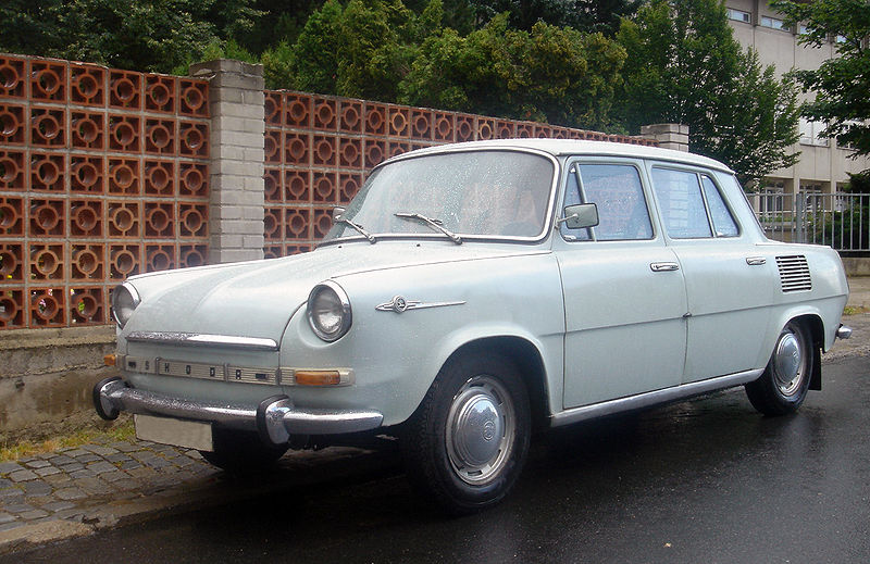 Škoda 1000 MB, 1964–1969