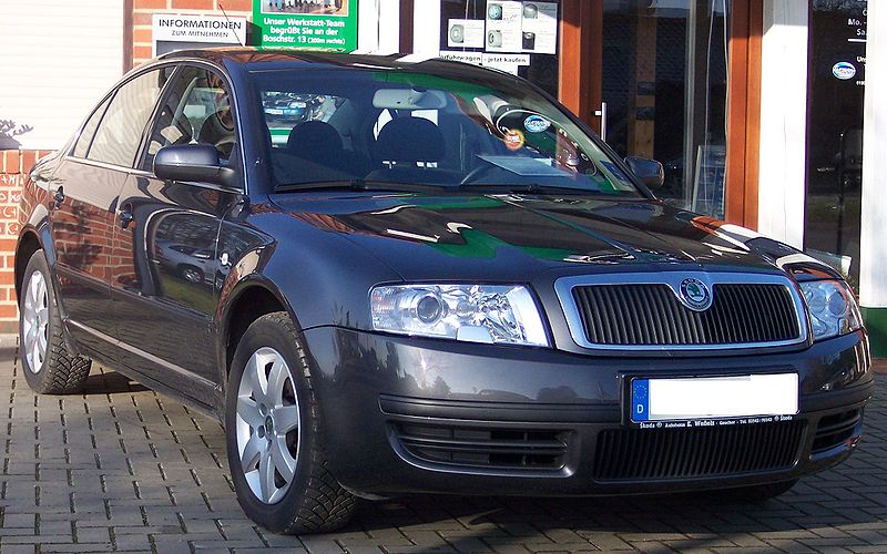 Škoda Superb, 2001